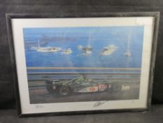 Signed by Eddie Irving;