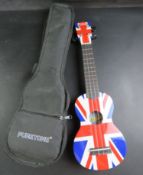 A Mahalo ukelele Union Jack design