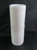 Jean Garillon (1898- 1981) an early to mid 20th century hand made studio pottery umbrella stand