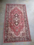 A 100% woollen rug