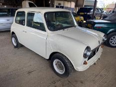 AUSTIN MINI 998CC - FOR RECOMMISSIONING