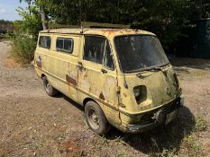 1971 MAZDA BONGO DAY VAN - POSSIBLY THE ONLY EXAMPLE LEFT IN THE UK...