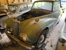 1950 TALBOT SUNBEAM 80 DROPHEAD COUPE MKI - WITH TRANSFERABLE REGISTRATION 'PPA 78' -FOR RESTORATION