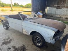 1965 FORD MUSTANG CONVERTIBLE V8 AUTO LHD 'C-CODE' - FOR RESTORATION