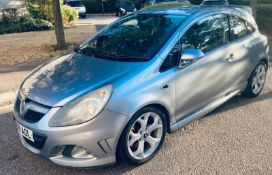 2008 VAUXHALL OPEL CORSA VXR - 98,000 MILES