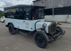 1984 HOMARK CRITERION VAN (SIMILAR TO FLUER DE LYS)