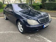 2002 W220 MERCEDES S500 5L AUTO