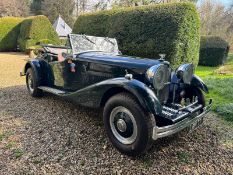 1950 BENTLEY MKVI ROADSTER SPECIAL BY THE CHELSEA WORKSHOP