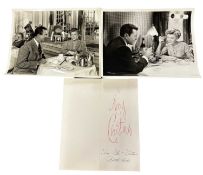 VERA ELLEN: A collection of various black and white film stills and portraits, together witha