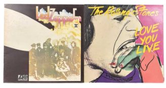 CLASSIC ROCK: A pair of 12
