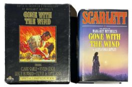 GONE WITH THE WIND: A limited edition VHS boxed set, with certificat and booklet, together with a