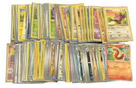 POKEMON TCG: A collection of various mixed generation cards, including holographics