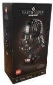 A boxed lego 75304 set: Star Wars - Darth Vader's Helmet
