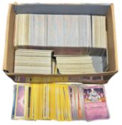 POKEMON TCG: A Large collection of mixed generation cards, including holographics