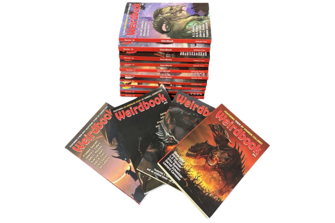 Weirdbook issues 31-44