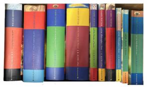 A collection of various HB and PB Harry Potter Books. Some first editions in the later part of the