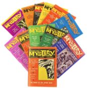 Startling mystery stories 12 issues