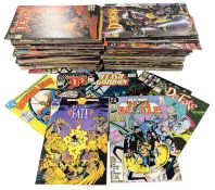 one box DC comics: blue beetle, the demon etc