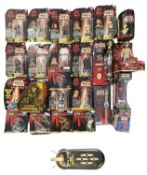 STAR WARS EPISODE I: THE PHANTOM MENACE, various carded keychains, CommTalk figures and others