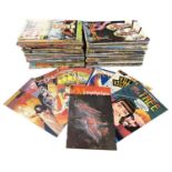 Box comics from various independent publishers