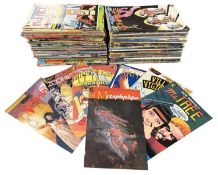 Box comics from various independent publishers