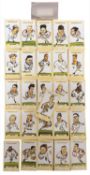 Daily Telegraph: Set of 1995 Rugby World Cup Profiles