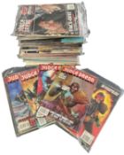 1 box Judge Dredd magazine vol 2
