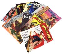 Adventure tales 6 issues plus others