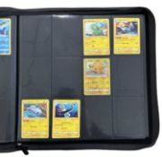 POKEMON TCG: One binder of various trading cards. [not all cards shown, viewing advised]