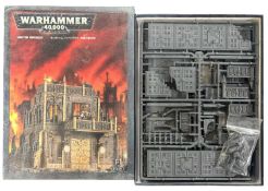 A boxed Warhammer 40,000 Sanctum Imperials building kit (unchecked for completeness)