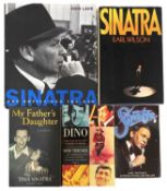 FRANK SINATRA / RAT PACK: Five titles to include: Athena Sinatra: My Father's Daughter; Earl Wilson: