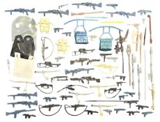 Vintage Star Wars weapons and accessories, for LFL/GMFGI figures