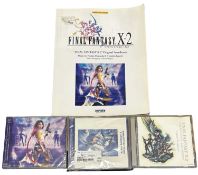 FINAL FANTASY: X-2 Original soundtrack sheet -music book [Japanese version], together with 2 x OST