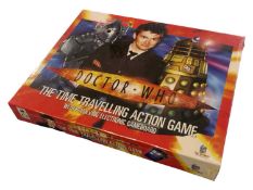 A sealed Dr Who Time Travelling Action Game