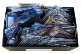 YU-GI-OH: one box of various trading cards [not all cards shown, viewing advised]