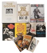 SPIKE MILLIGAN AND THE GOONS: A collection of various books