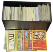 POKEMON TCG: A Large collection of mixed generation cards, including holographics