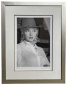 MARILYN MONROE: 'Nevada Desert' Limited edition Washington Green print. Photographed by Eve