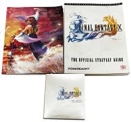 FINAL FANTASY: Three books / magazines, to include: Edge Magazine #314, 30th anniversary edition [