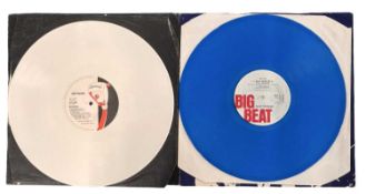 MOTÖRHEAD: 2 x 12'' coloured vinyl LPs, to include: - Beer Drinkers and Hell Raisers BLUE - Self-