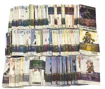 FINAL FANTASY TRADING CARD GAME: A large collection of various 1999 - 2012 cards, including