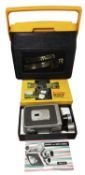 An Eastman EXR cold storage Film Case, together with a boxed Brownie 8mm Turret movie camera The