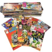 Box Fleetway/Quality comics inc Judge Dredd