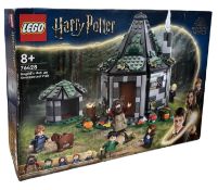A boxed lego set 76428, Harry Potter - Hagrid's Hut: An unexpected Visit