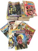 one box mixed publishers in First, Eclipse,Hero, Valiant etc