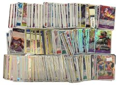 ONE PIECE CARD GAME: An extensive quantity of holographic trading cards