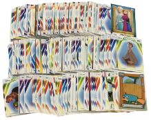 TOPPS PIXAR TRADING CARDS: A large quantity of Disney/Pixar Trading cards