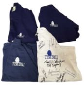 THE BILL: A collection of official logoed clothing, to include t-shirt, zippped jumper, hoody and