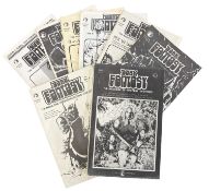 Dark Fantasy 2-5,7-10 Gene Day poster in issue 2 published by Gene Day