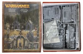 A boxed Warhammer 'Garden of Morr' set (unchecked for completeness)